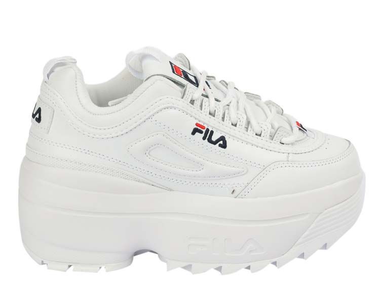 ZAPATILLAS FILA DISRUPTOR II BLANCAS | 5FM00704-125-0
