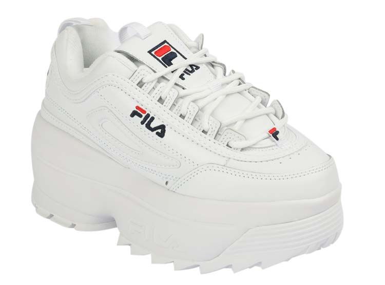 ZAPATILLAS FILA DISRUPTOR II BLANCAS | 5FM00704-125-1