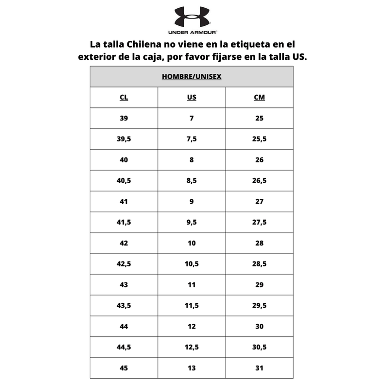 ZAPATILLAS UNDER ARMOUR LOCKDOWN 7 | 3028512-003-5