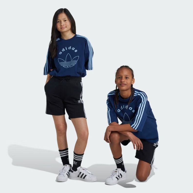 SHORT ADIDAS JUVENIL ADICOLOR NEGRO | IY7481-1