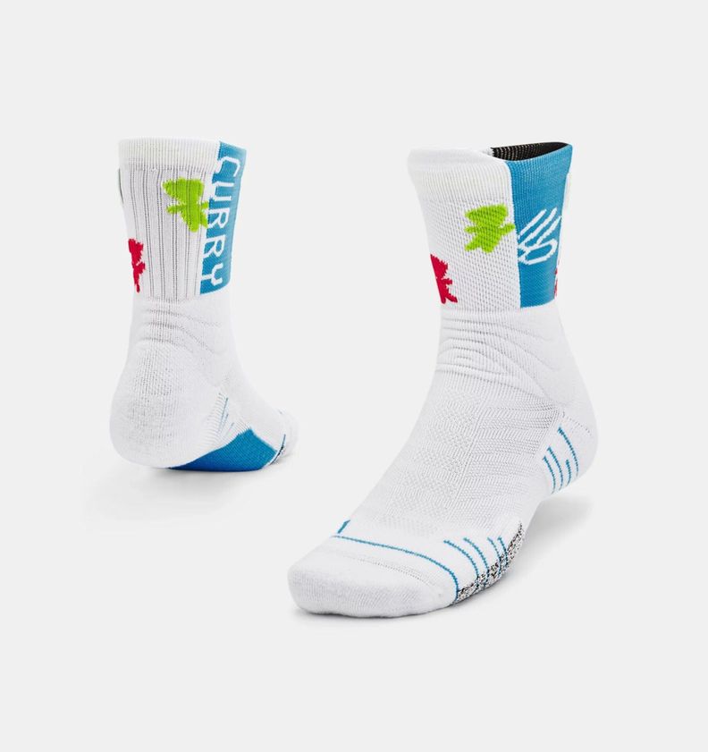 [1 PAR] CALCETAS UNDER ARMOUR (UNISEX) | 1358779-105-0