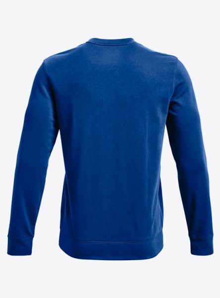 POLERON UNDER ARMOUR RIVAL TERRY CREW AZUL | 1361561-432-1