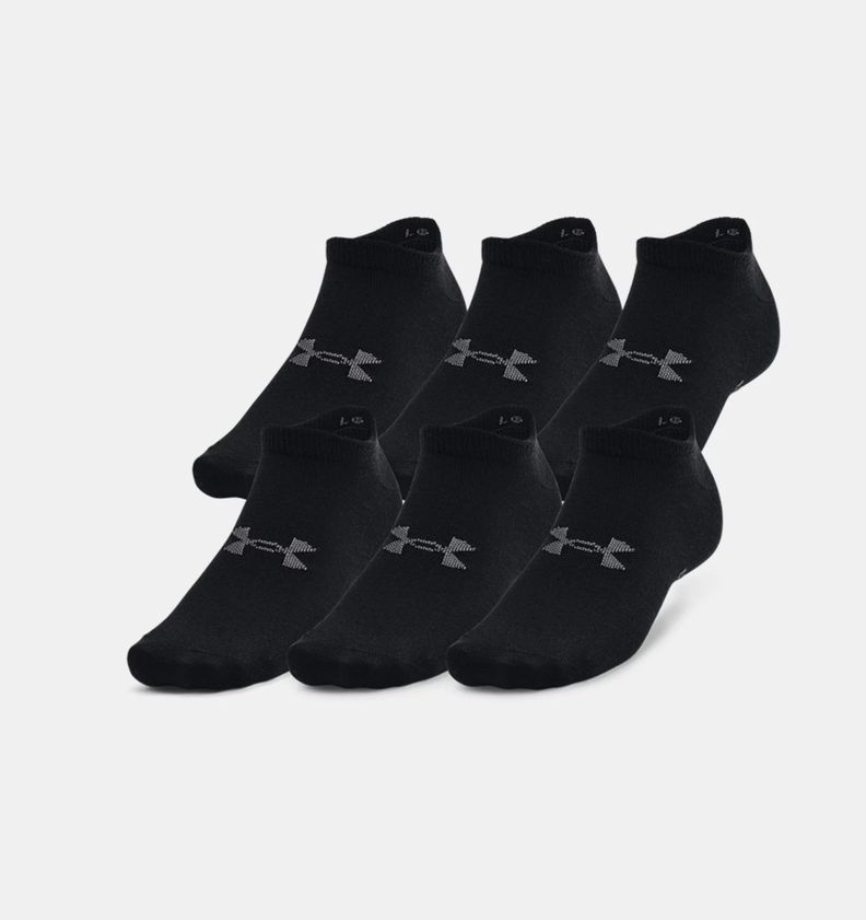 CALCETINES UNDER ARMOUR ESSENTIAL NO SHOW  1370542-001-0