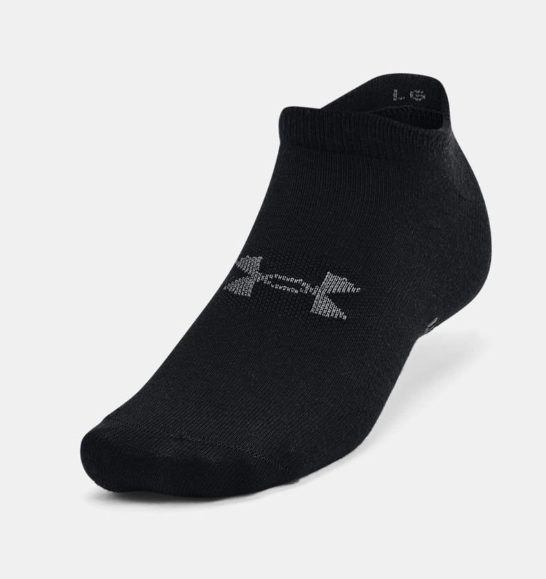 CALCETINES UNDER ARMOUR ESSENTIAL NO SHOW  1370542-001-1