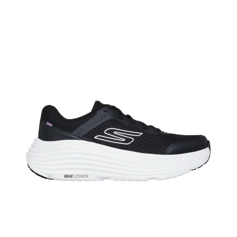 ZAPATILLAS SKECHERS MAX CUSHIONING | 129470-BKW-0