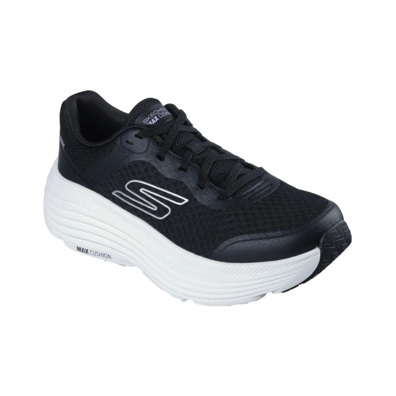ZAPATILLAS SKECHERS MAX CUSHIONING | 129470-BKW-1