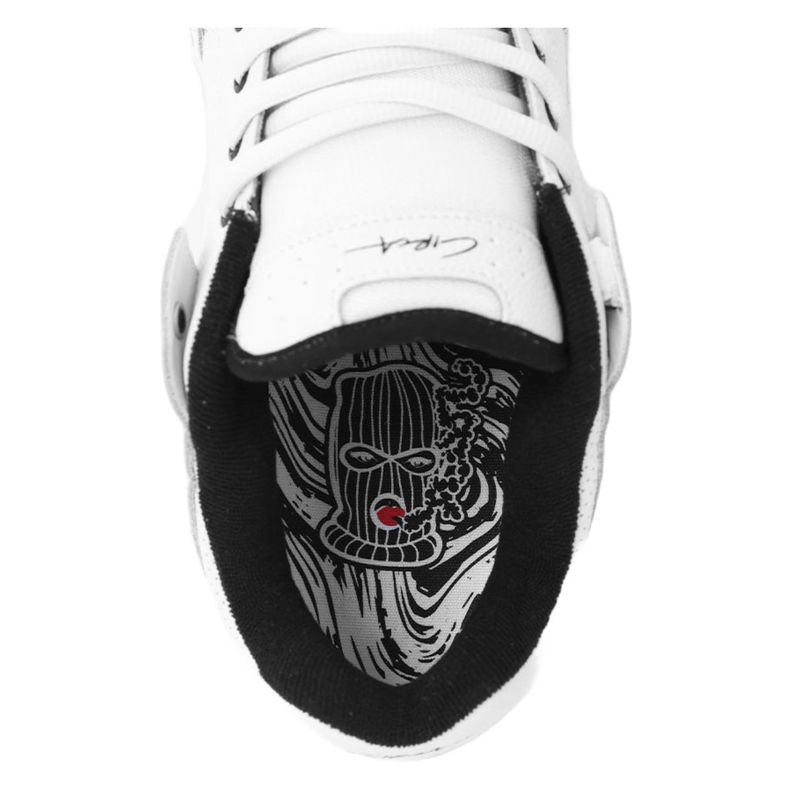 ZAPATILLAS CIRCA 205 SE WHITE/BLACK | 13230-1