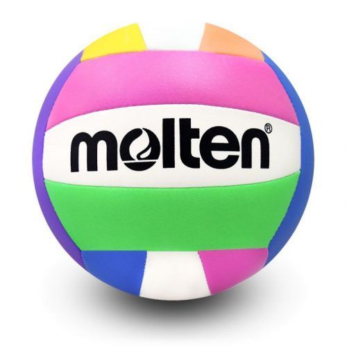 BALON DE VOLEIBOL PLAYA MOLTEN MS 500 NEON | MO21759-0