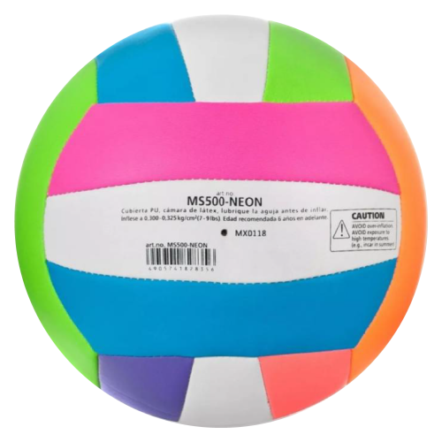 BALON DE VOLEIBOL PLAYA MOLTEN MS 500 NEON | MO21759-1