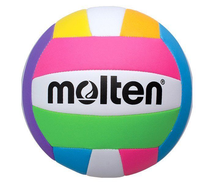 BALON DE VOLEIBOL PLAYA MOLTEN MS 500 NEON | MO21759-2