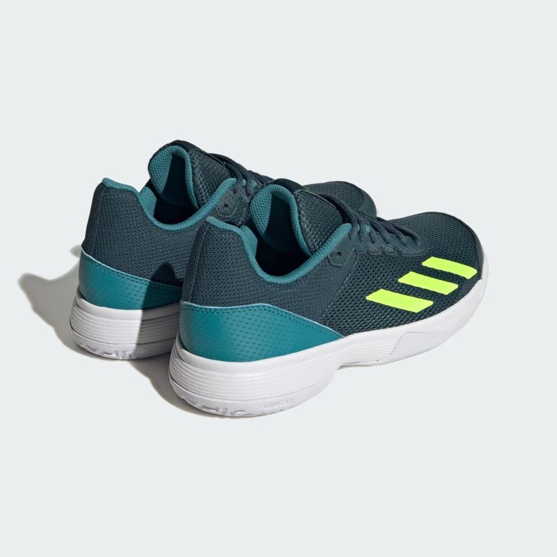 ZAPATILLAS DE TENIS ADIDAS COURTFLASH JUVENIL IG9534-3