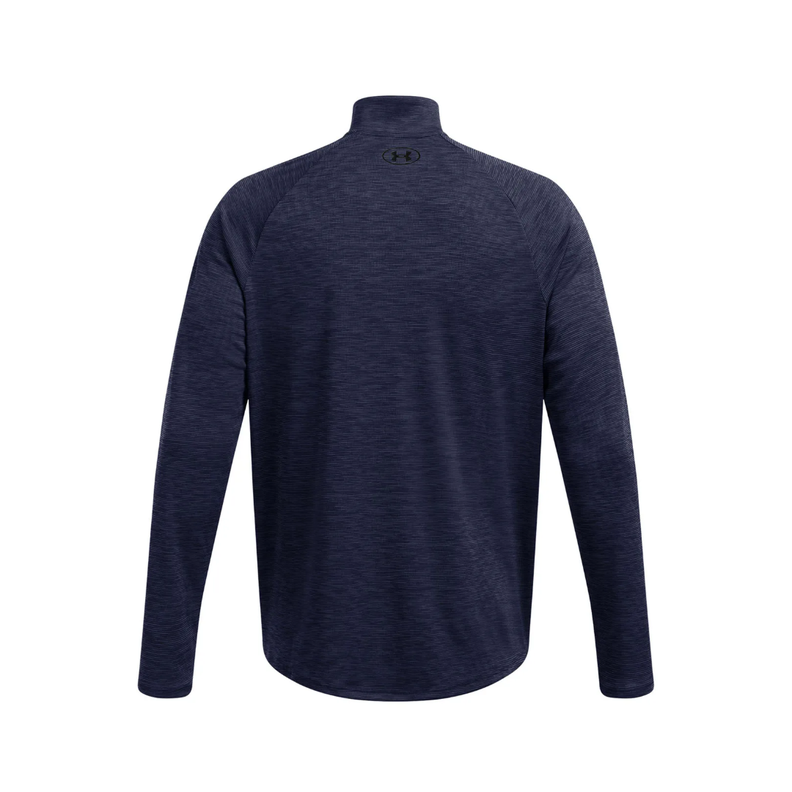 POLERÓN UNDER ARMOUR TECH HALF ZIP AZUL MARINO 1382797-410-1