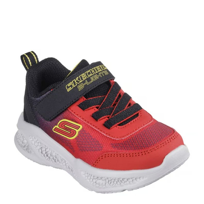 ZAPATILLAS SKECHERS METEOR KRENDOX INFANTIL 401495N-RDBK-0