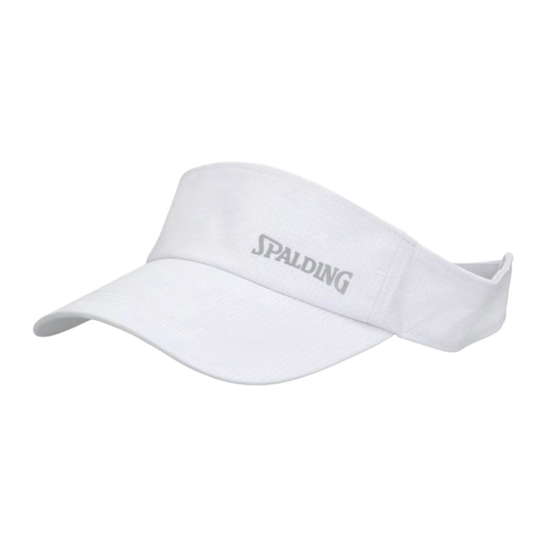 VISERA CURVA SPALDING SPORT-V REFLEX BLANCA (LOGO REFLECTAN-0