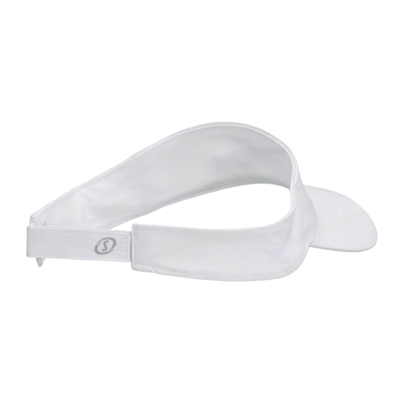 VISERA CURVA SPALDING SPORT-V REFLEX BLANCA (LOGO REFLECTAN-1