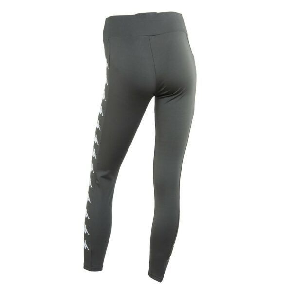 Legging Kappa 2262 Women Banda Grey KPWLEGI2262NEG-2