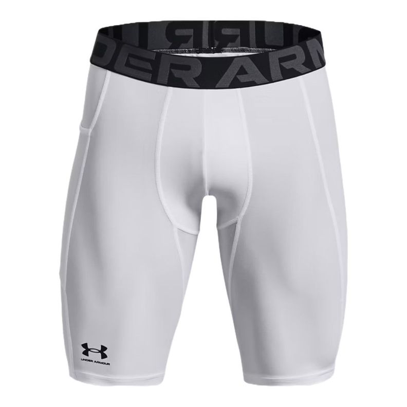 SHORT UNDER ARMOUR HEATGEAR POCKET LO BLANCO | 1361602-100-0