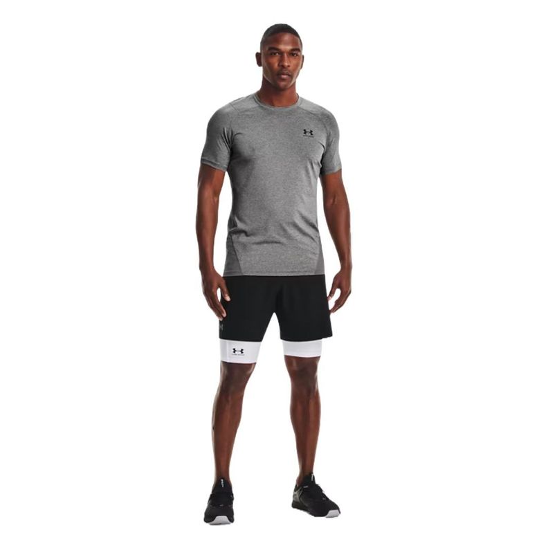 SHORT UNDER ARMOUR HEATGEAR POCKET LO BLANCO | 1361602-100-1