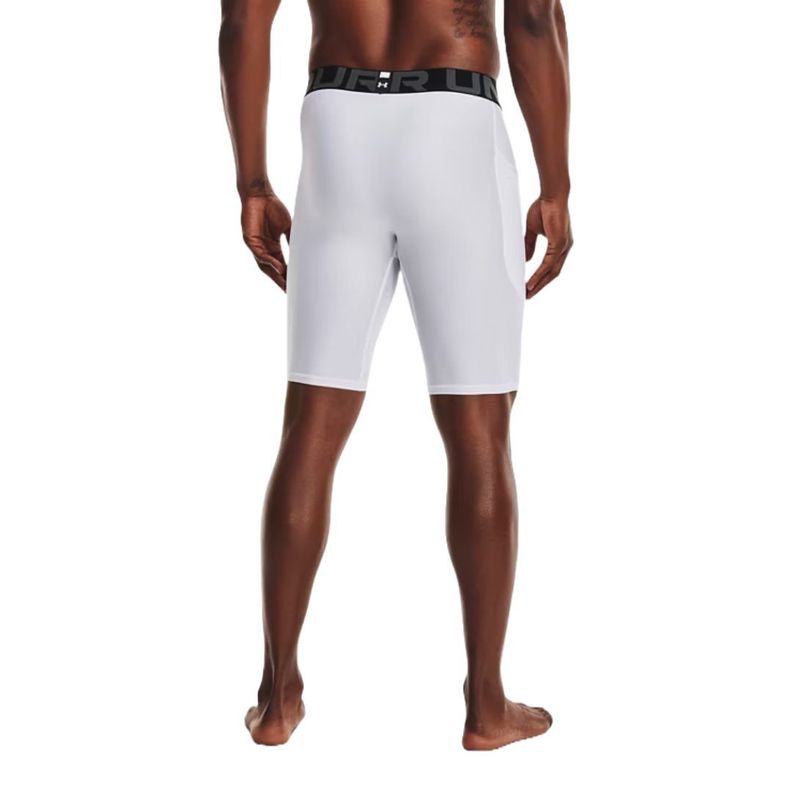 SHORT UNDER ARMOUR HEATGEAR POCKET LO BLANCO | 1361602-100-2