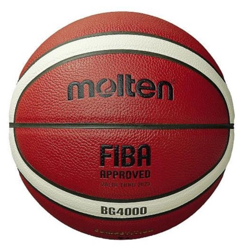 BALÓN BÁSQUETBOL MOLTEN BG4000 LNB N°6 MO21934-0
