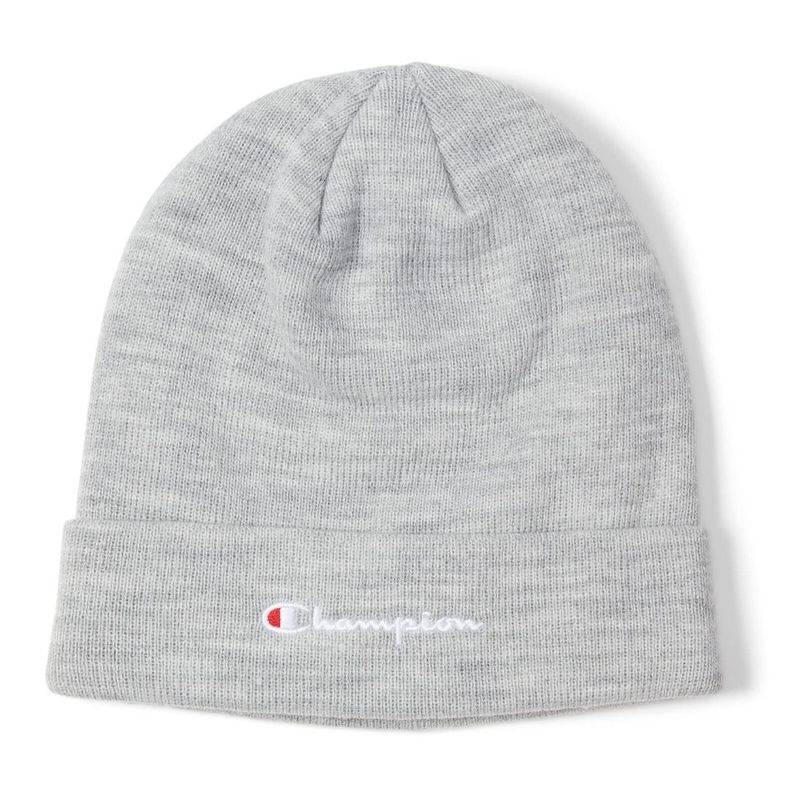 Gorro Champion Cuffed Oxford One Sizen Gris H01014-590906-0