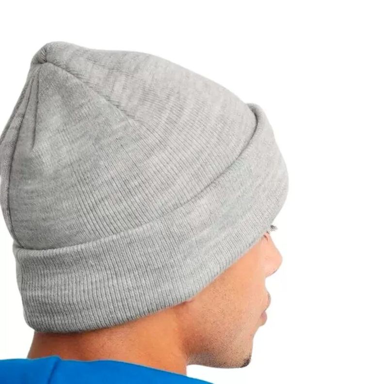 Gorro Champion Cuffed Oxford One Sizen Gris H01014-590906-1