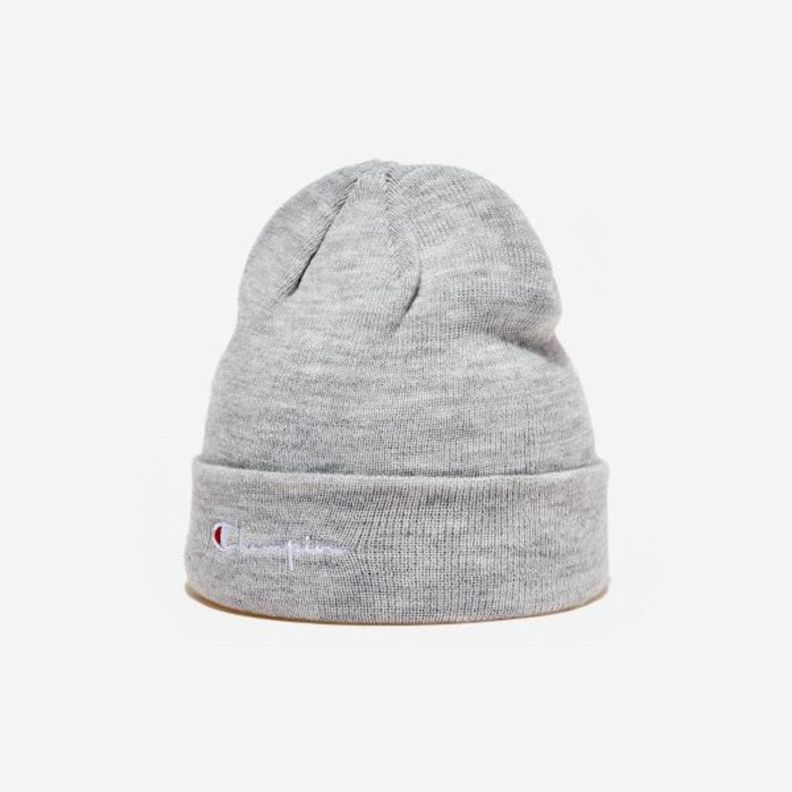 Gorro Champion Cuffed Oxford One Sizen Gris H01014-590906-2