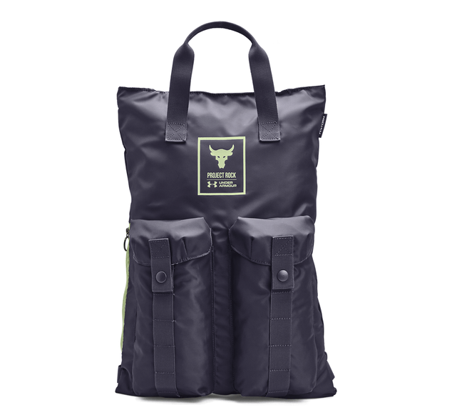 Saco de gimnasio UA Project Rock 1369226-558-0