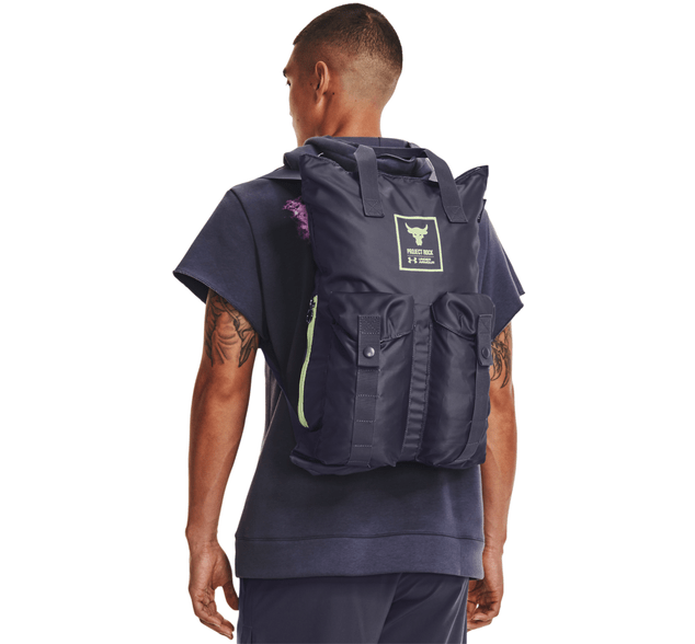 Saco de gimnasio UA Project Rock 1369226-558-2