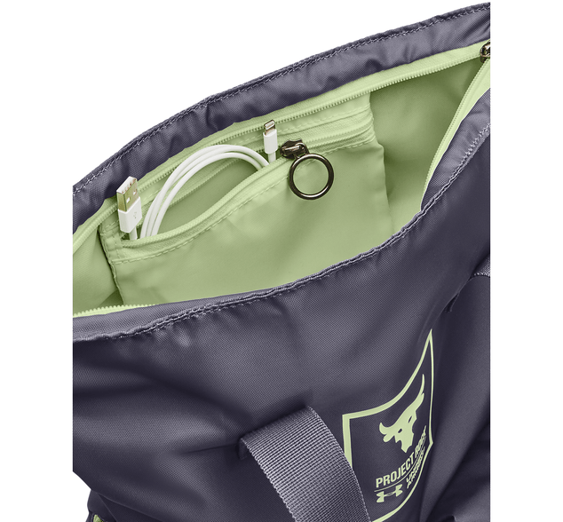 Saco de gimnasio UA Project Rock 1369226-558-3
