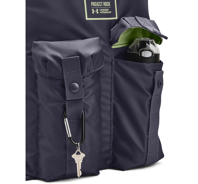Saco de gimnasio UA Project Rock 1369226-558-4