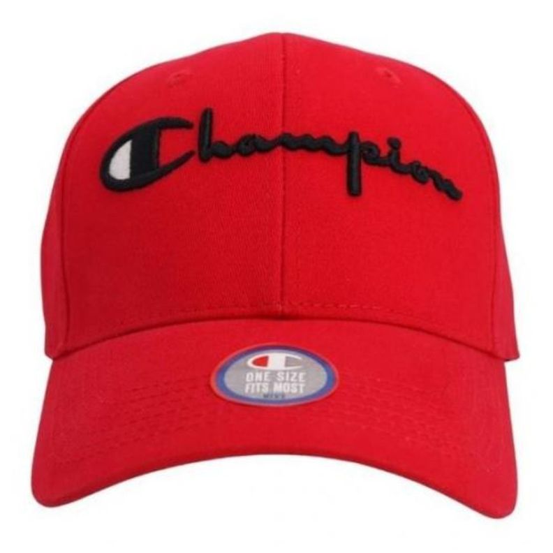 Gorro Champion Classic Twill Cap Unisex Rojo H0543-590908-0