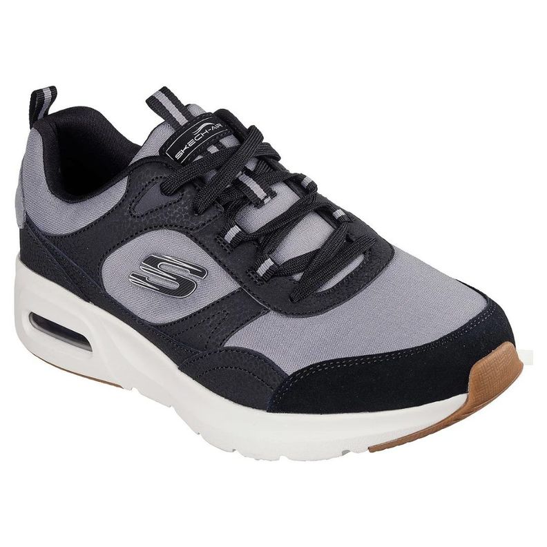 ZAPATILLAS SKECHERS SKECH AIR YATTON 232648-BKGY-0
