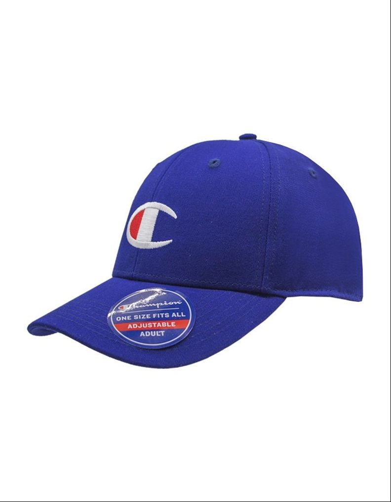 Gorra Dad Hat Champion Azul CV7-1200-0