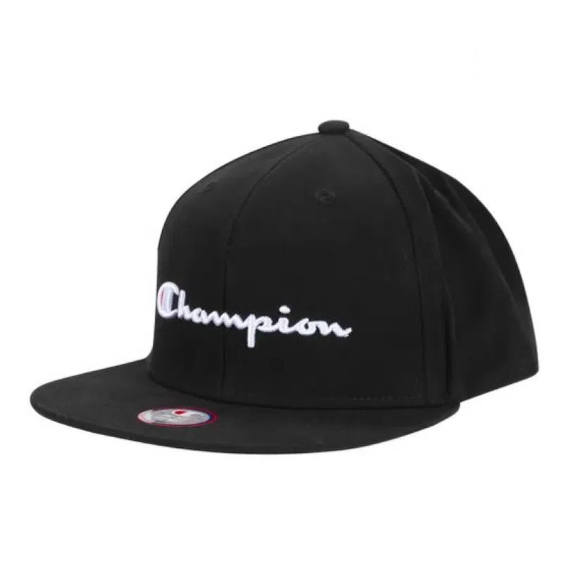 Gorrro Champion BB Snapback 3D Script Negro H0805-590908-0