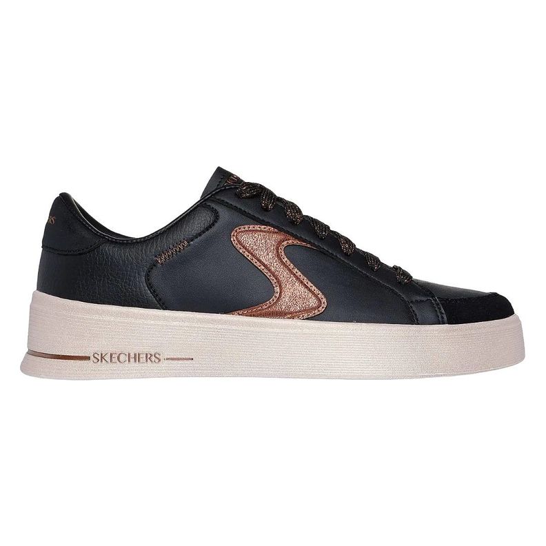 ZAPATILLAS SKECHERS HILAND QUITE CHIC | 185170-BKBR-0