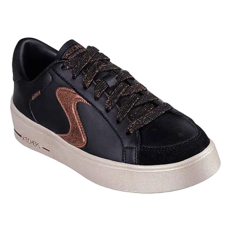 ZAPATILLAS SKECHERS HILAND QUITE CHIC | 185170-BKBR-1