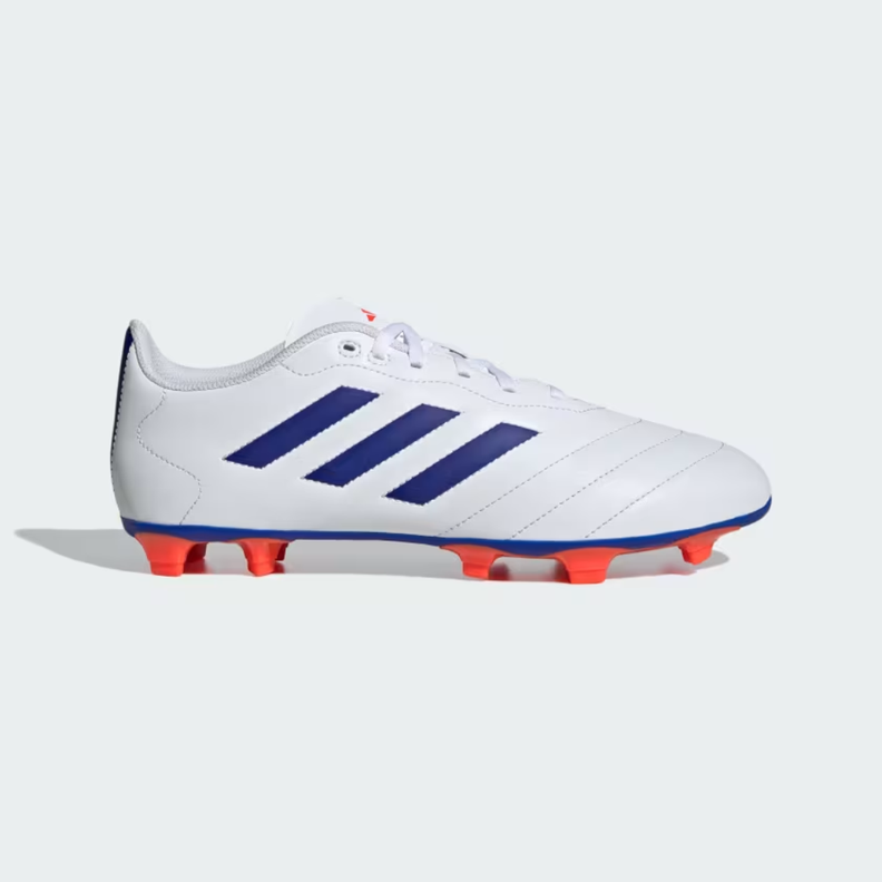 ZAPATOS DE FUTBOL ADIDAS GOLETO VIII FG BLANCO/AZUL | IH829-0