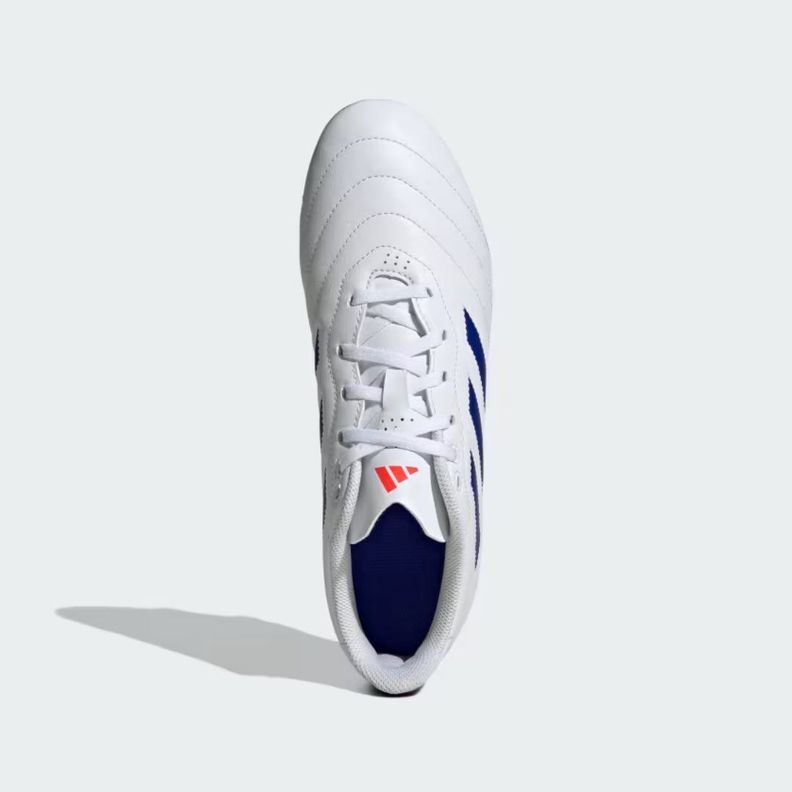 ZAPATOS DE FUTBOL ADIDAS GOLETO VIII FG BLANCO/AZUL | IH829-1