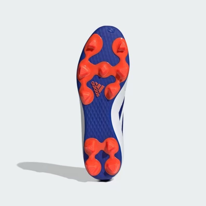 ZAPATOS DE FUTBOL ADIDAS GOLETO VIII FG BLANCO/AZUL | IH829-2