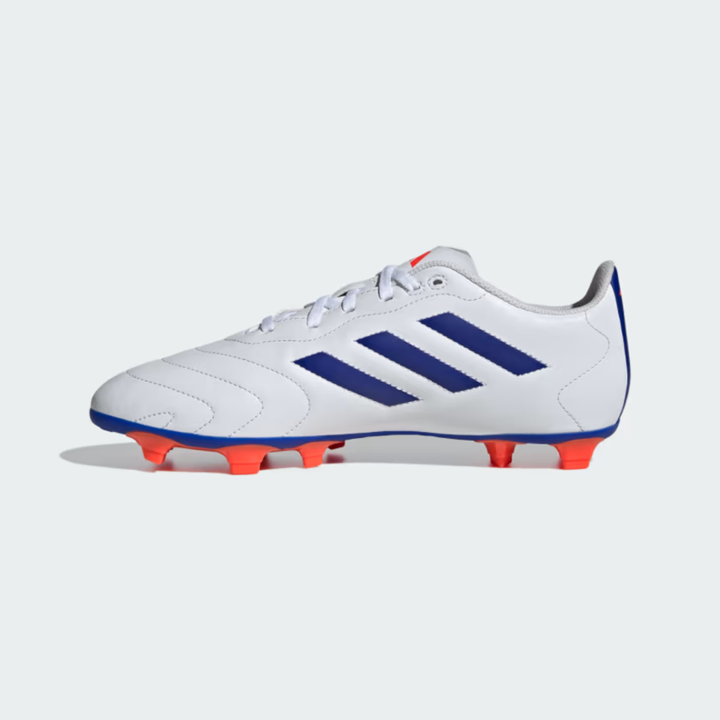 ZAPATOS DE FUTBOL ADIDAS GOLETO VIII FG BLANCO/AZUL | IH829-3