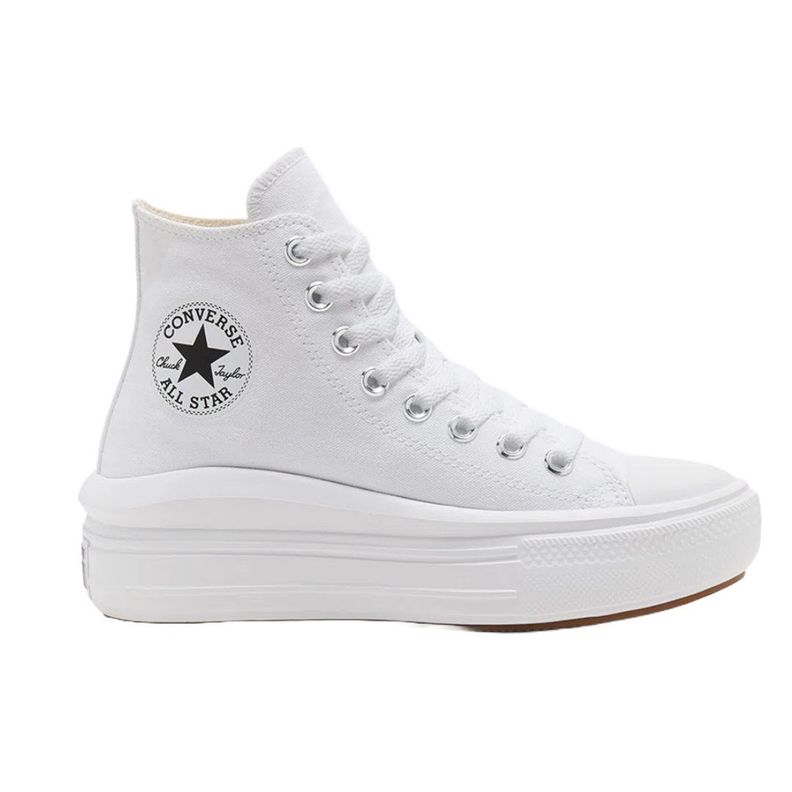 ZAPATILLAS CONVERSE CHUCK TAYLOR ALL STAR MOVE MUJER | 5684-0
