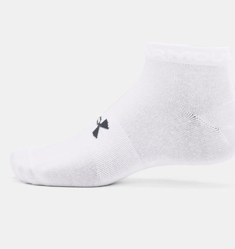 CALCETINES UNDER ARMOUR ESSENTIAL UNISEX 1365745-100-2