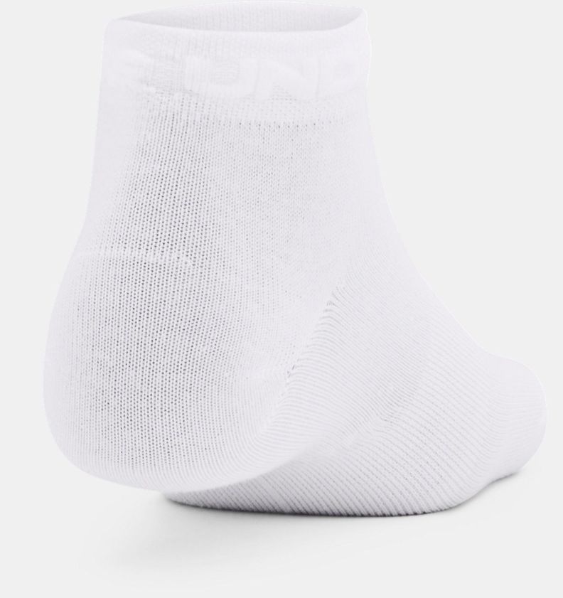 CALCETINES UNDER ARMOUR ESSENTIAL UNISEX 1365745-100-3