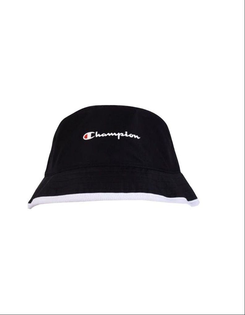 GORRO BUCKET CHAMPION NEGRO BLANCO | CV7-1129-0