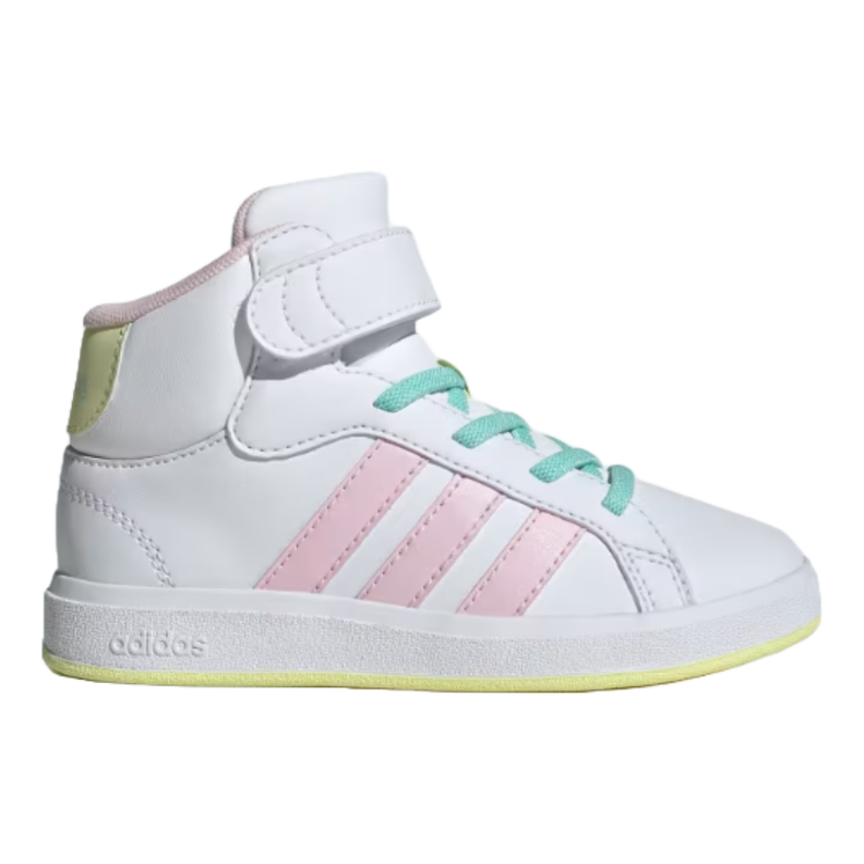 ZAPATILLAS ADIDAS GRAND COURT MID BLANCAS | IE8705-0