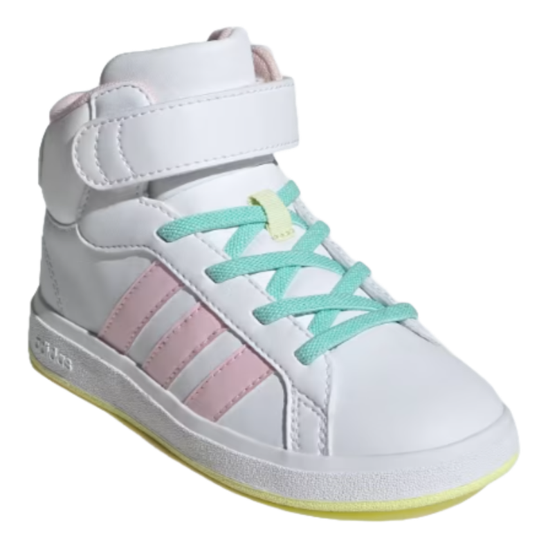 ZAPATILLAS ADIDAS GRAND COURT MID BLANCAS | IE8705-1