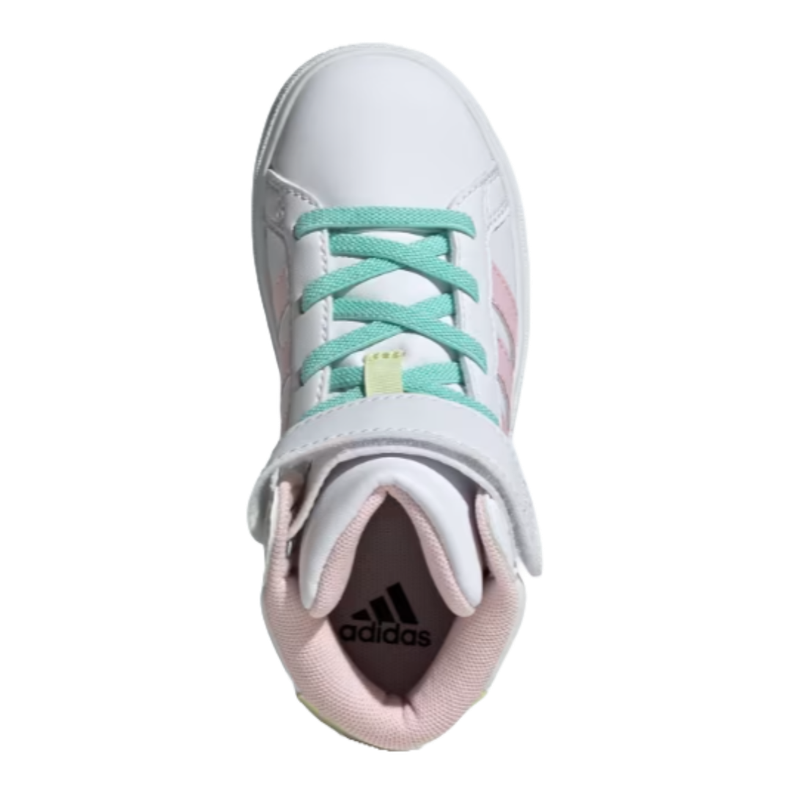 ZAPATILLAS ADIDAS GRAND COURT MID BLANCAS | IE8705-3