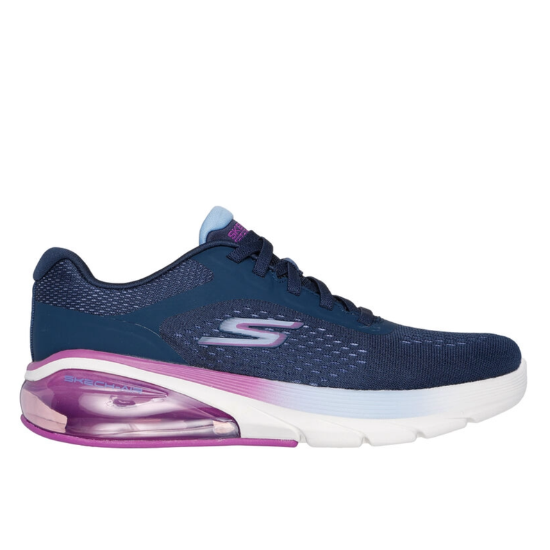 ZAPATILLAS SKECHERS GO WALK MORADO 124375-NVPR-0