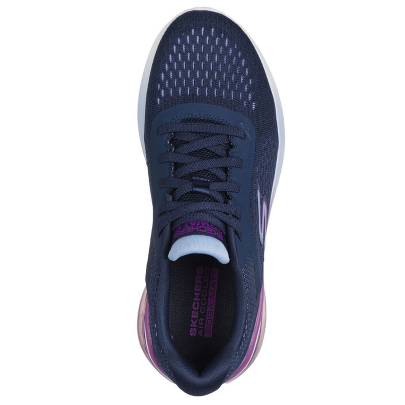 ZAPATILLAS SKECHERS GO WALK MORADO 124375-NVPR-1